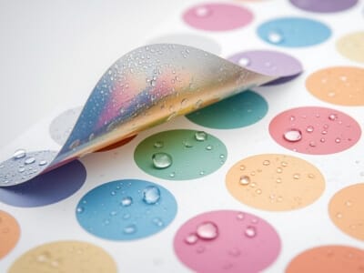 Izrada vodootpornih PVC nalepnica i papirnih etiketa