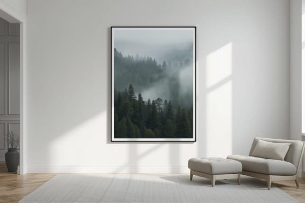 Visok kvalitet štampe za enterijer